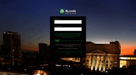 My DLSU Login .